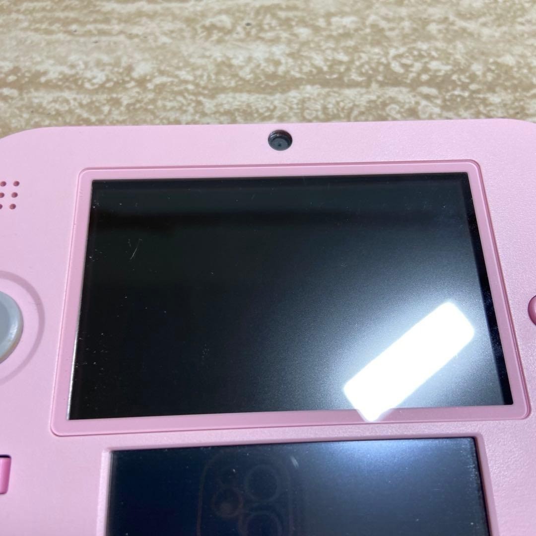 Nintendo 2DS Pink Console Complete Set 6831