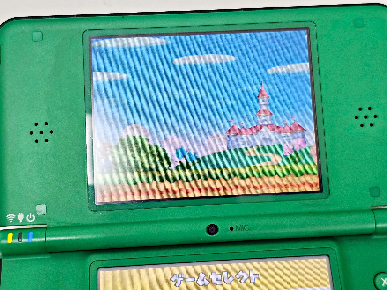 Nintendo DSi LL Console Green 576 Japan