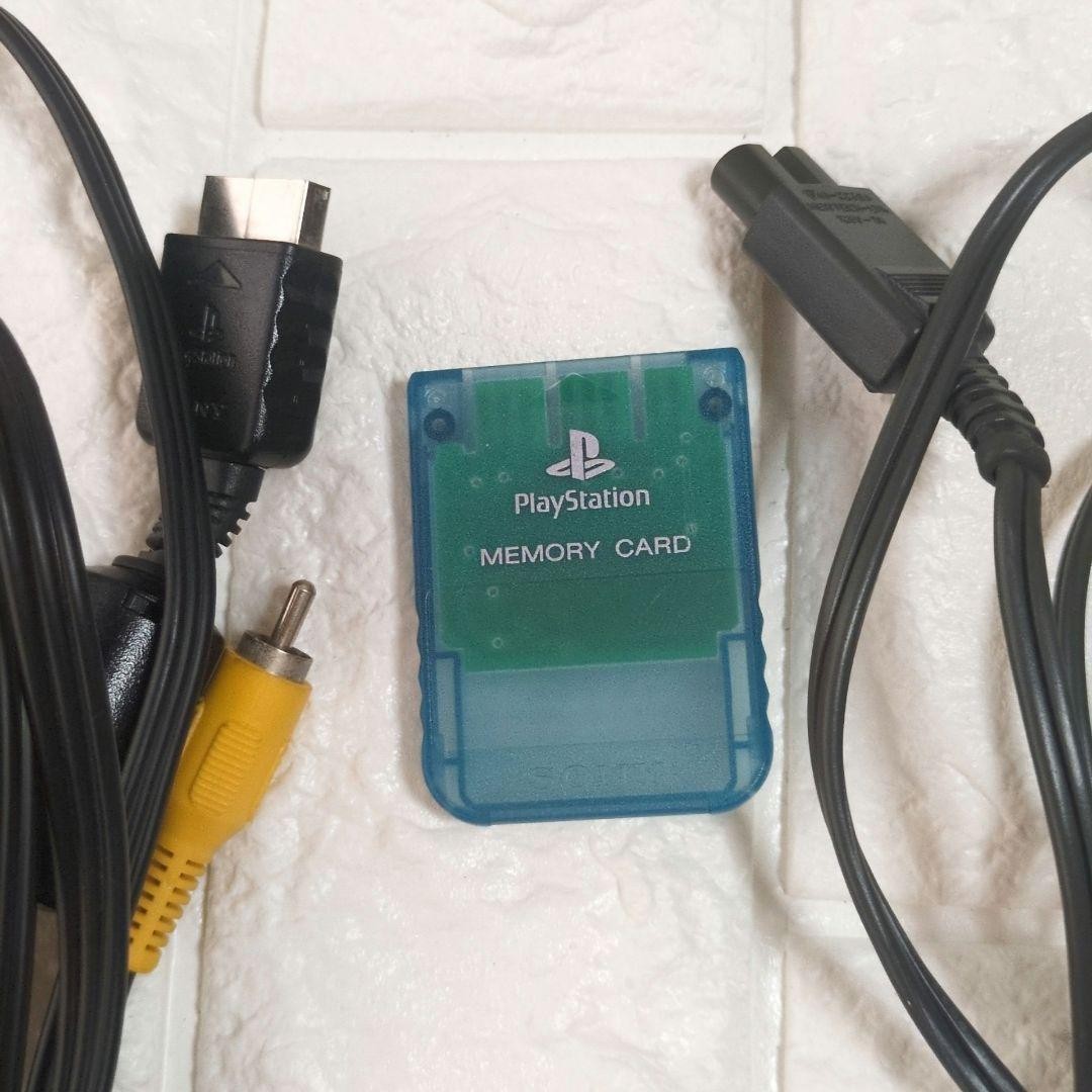 [Final model/Good condition] PS1 main unit SCPH-9000 Game software 8-piece set
