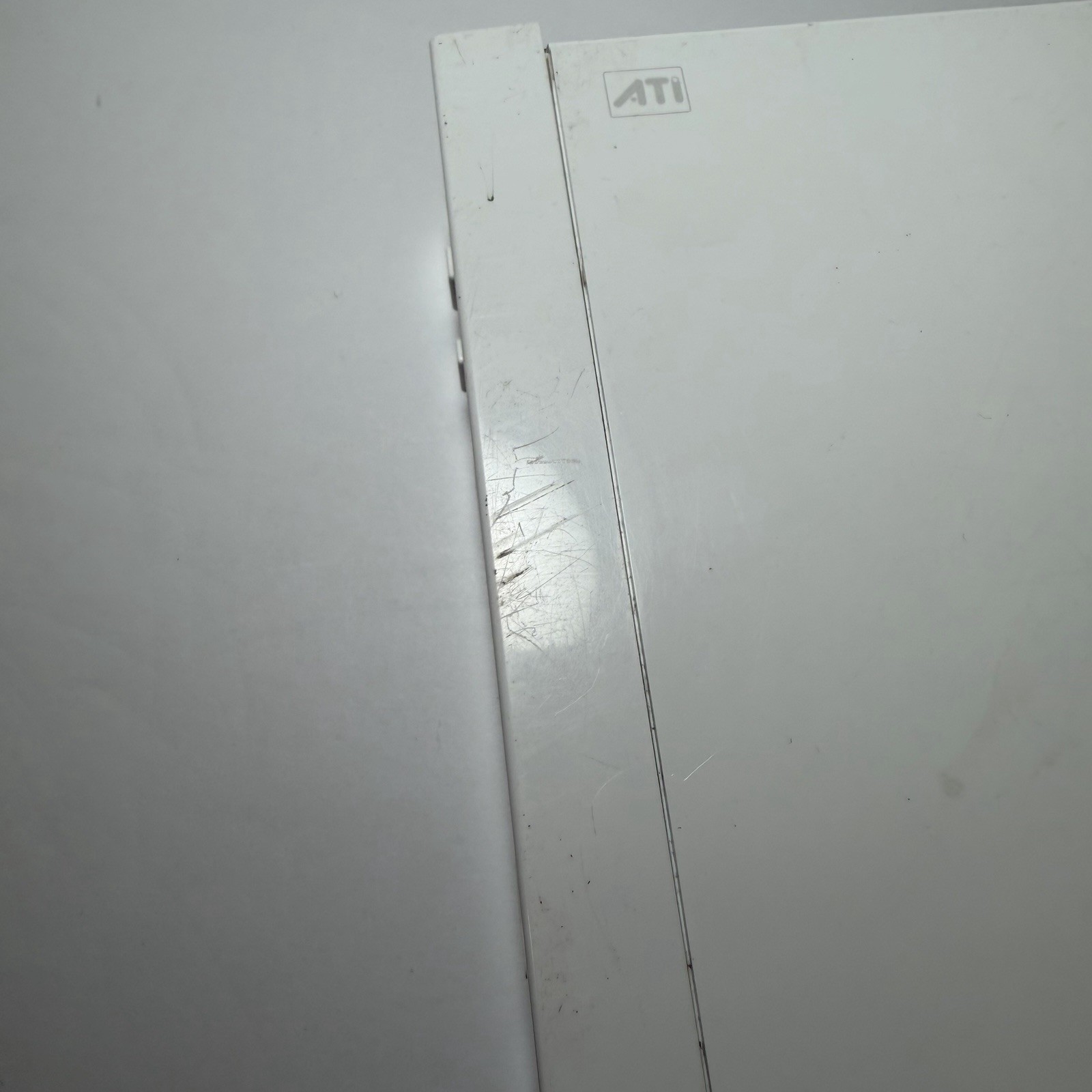 Nintendo Wii Video Game Console Only System RVL-001 White For Parts Or Repair