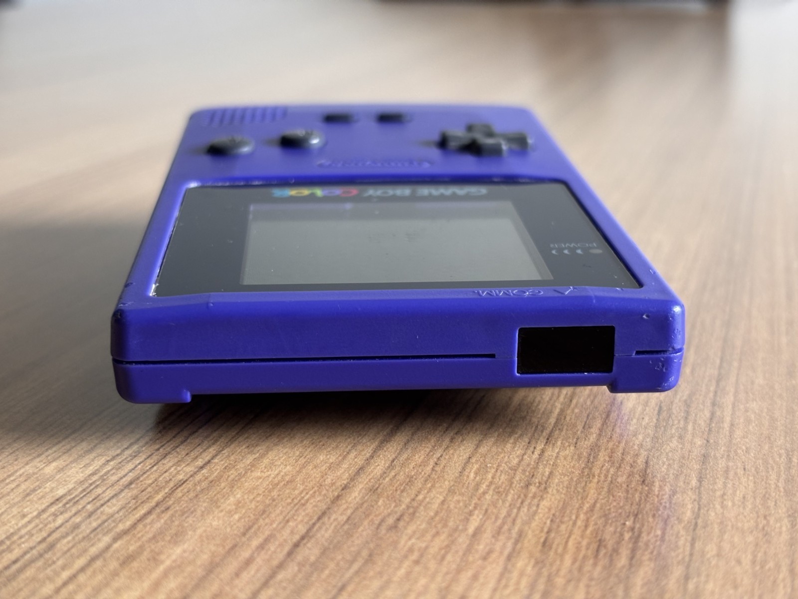 Nintendo Game Boy Color Grape Console CGB-001 Works