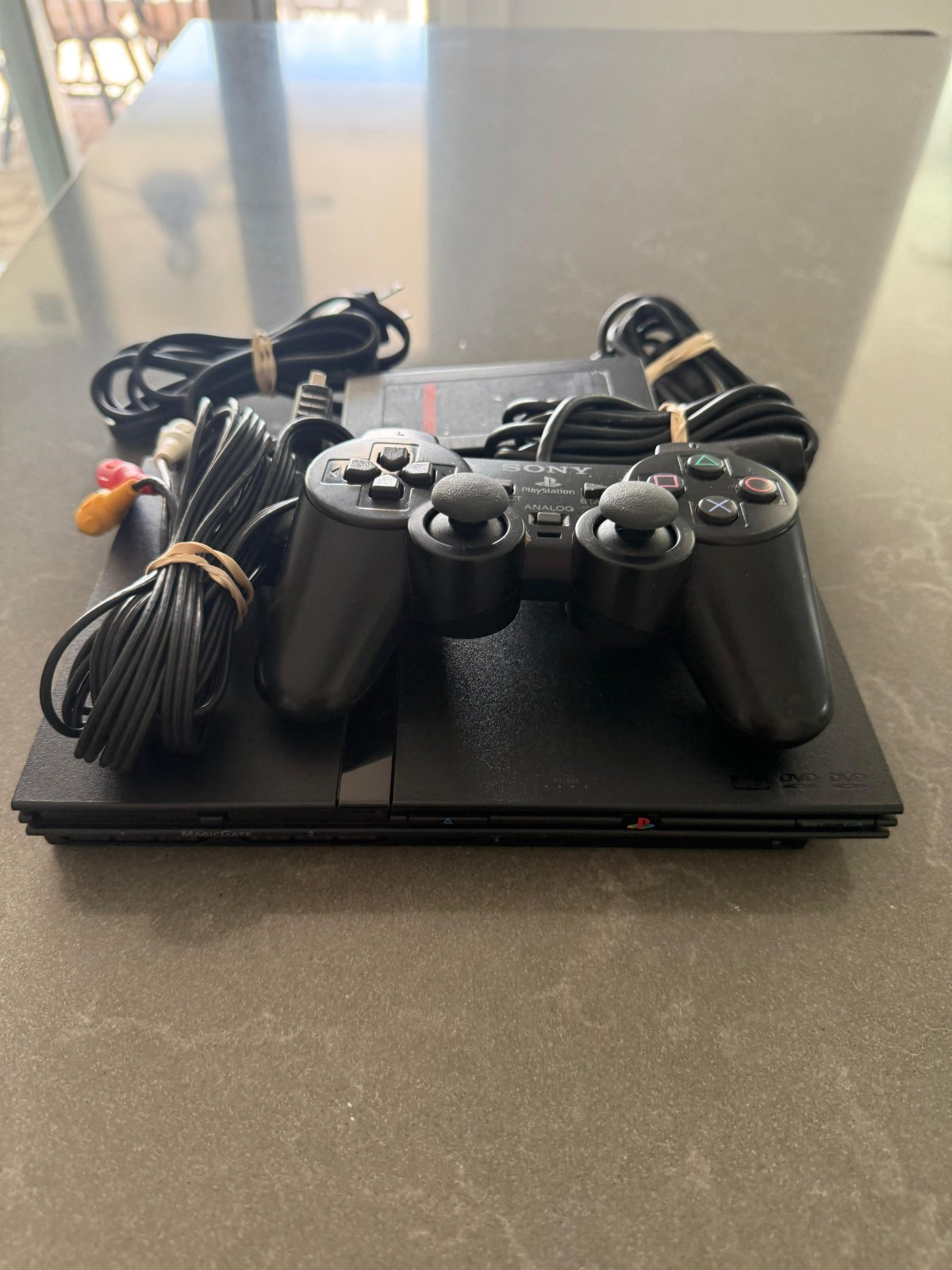 Sony PlayStation 2 Slim Console – Black