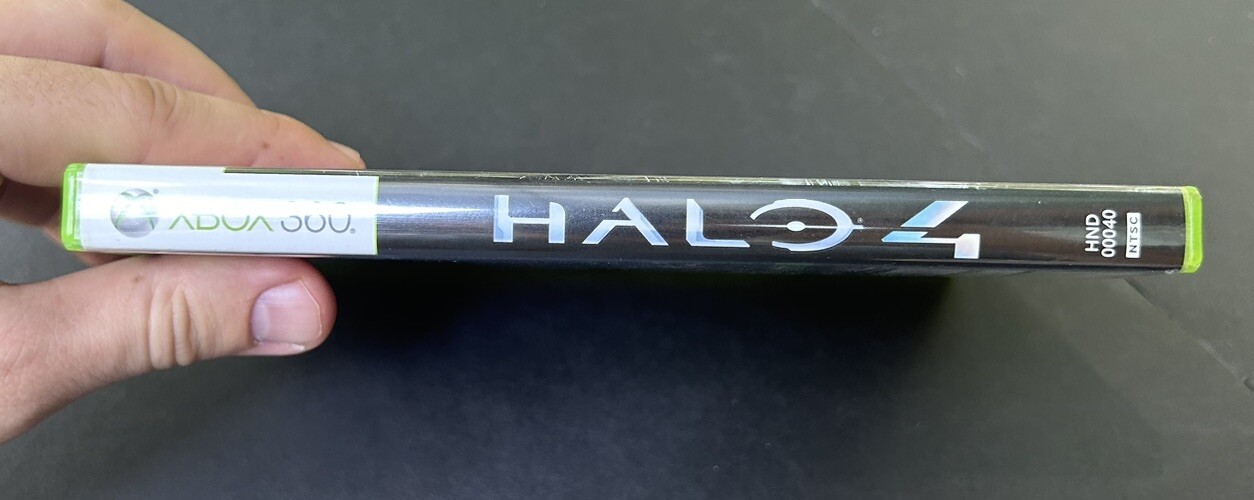 Halo 4 (Microsoft Xbox 360, 2012) 2 Discs. CIB. Tested, Fully Working!