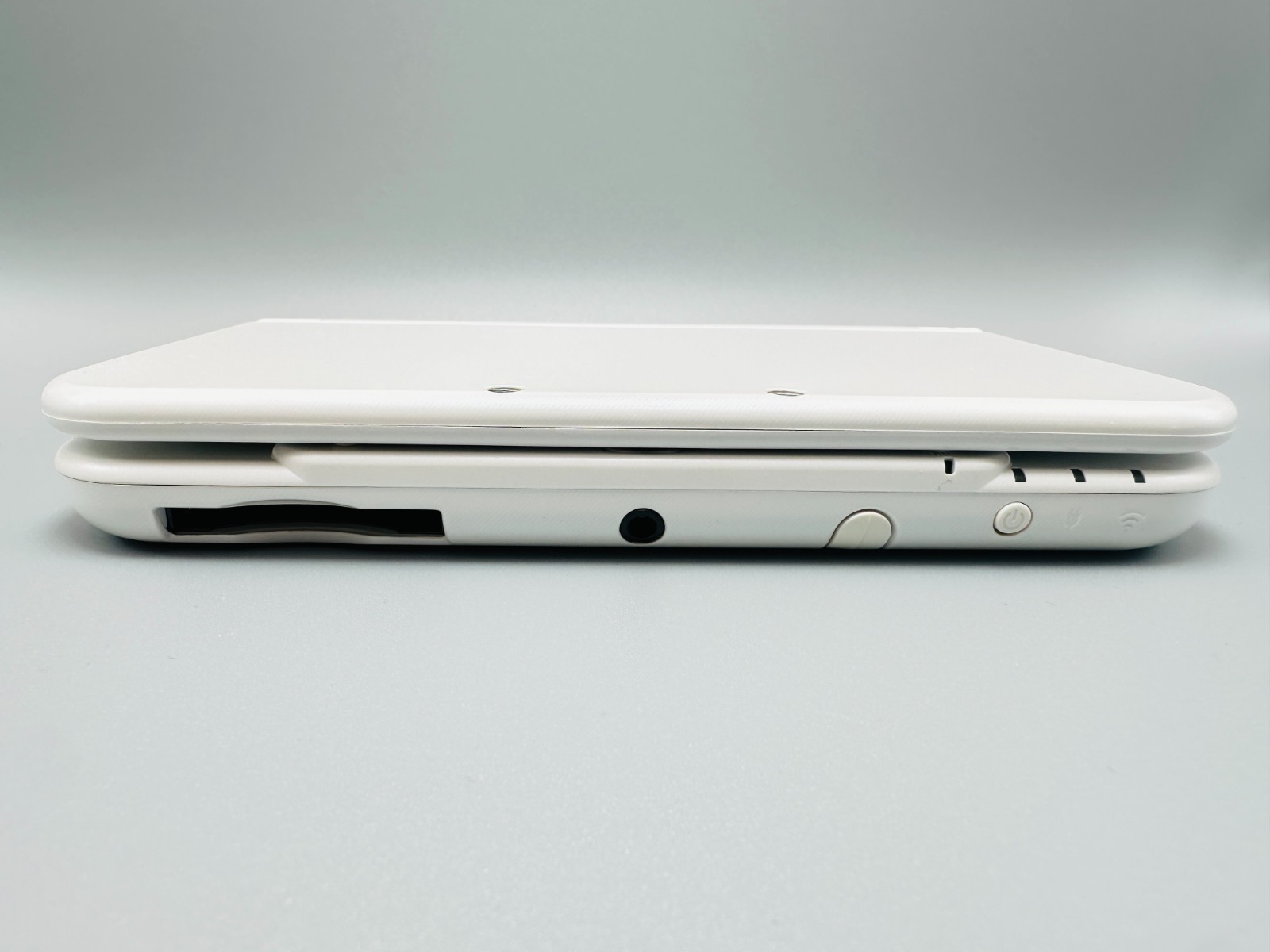 Nintendo New 3DS LL XL | Pearl White | Bottom IPS | 64gb | Mint Condition