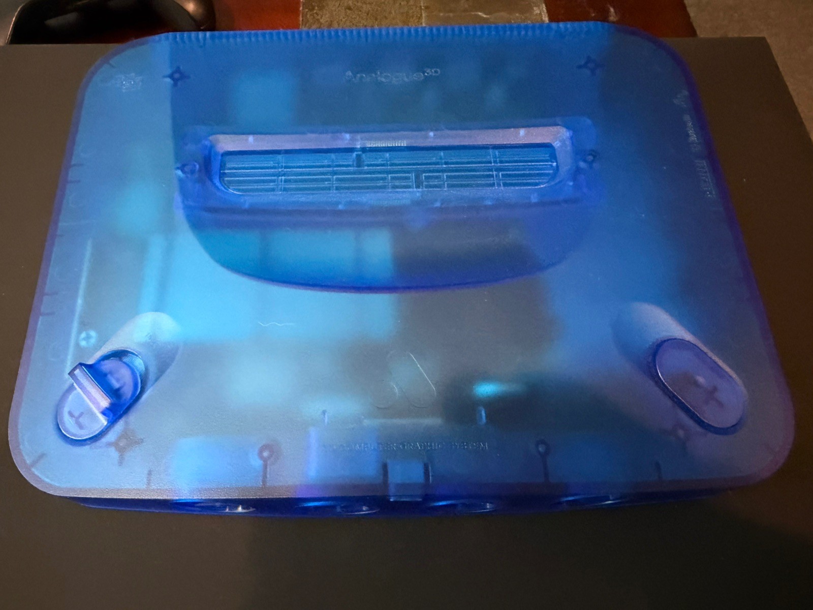 Analogue 3D – Prototype [Ocean] Limited Edition Console – RARE