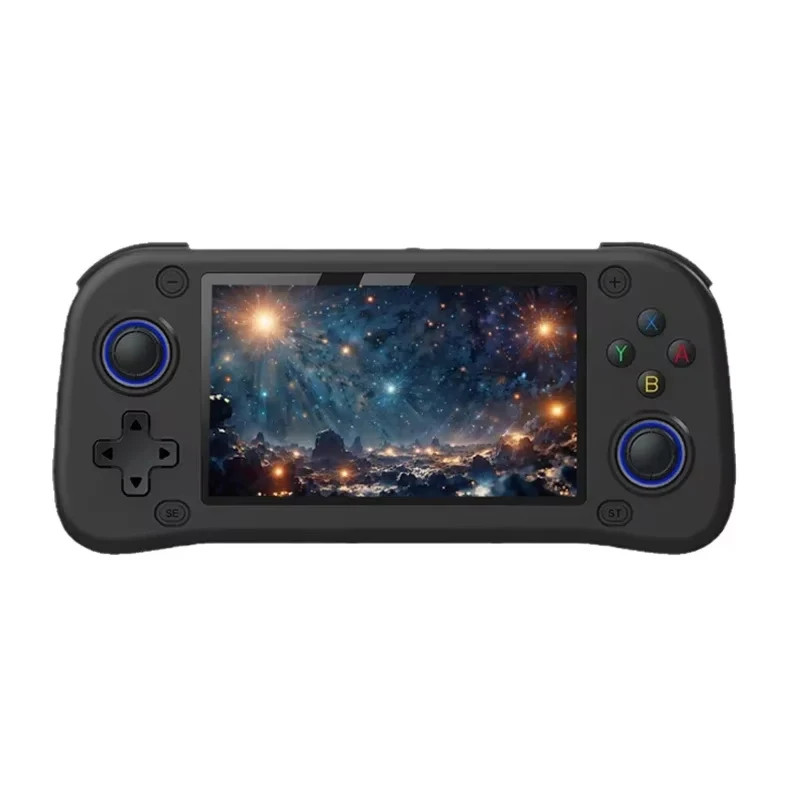 G28 Retro Handheld Video Game Console Linux System 4.3 Inch IPS Screen Portable