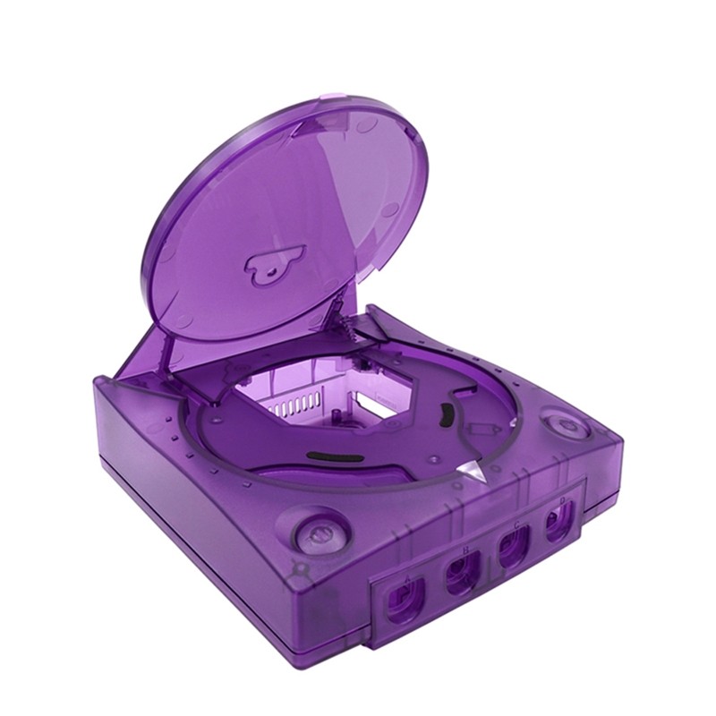 Plastic Housing for Shell Replacement Translucent for Case for Dreamcast fo