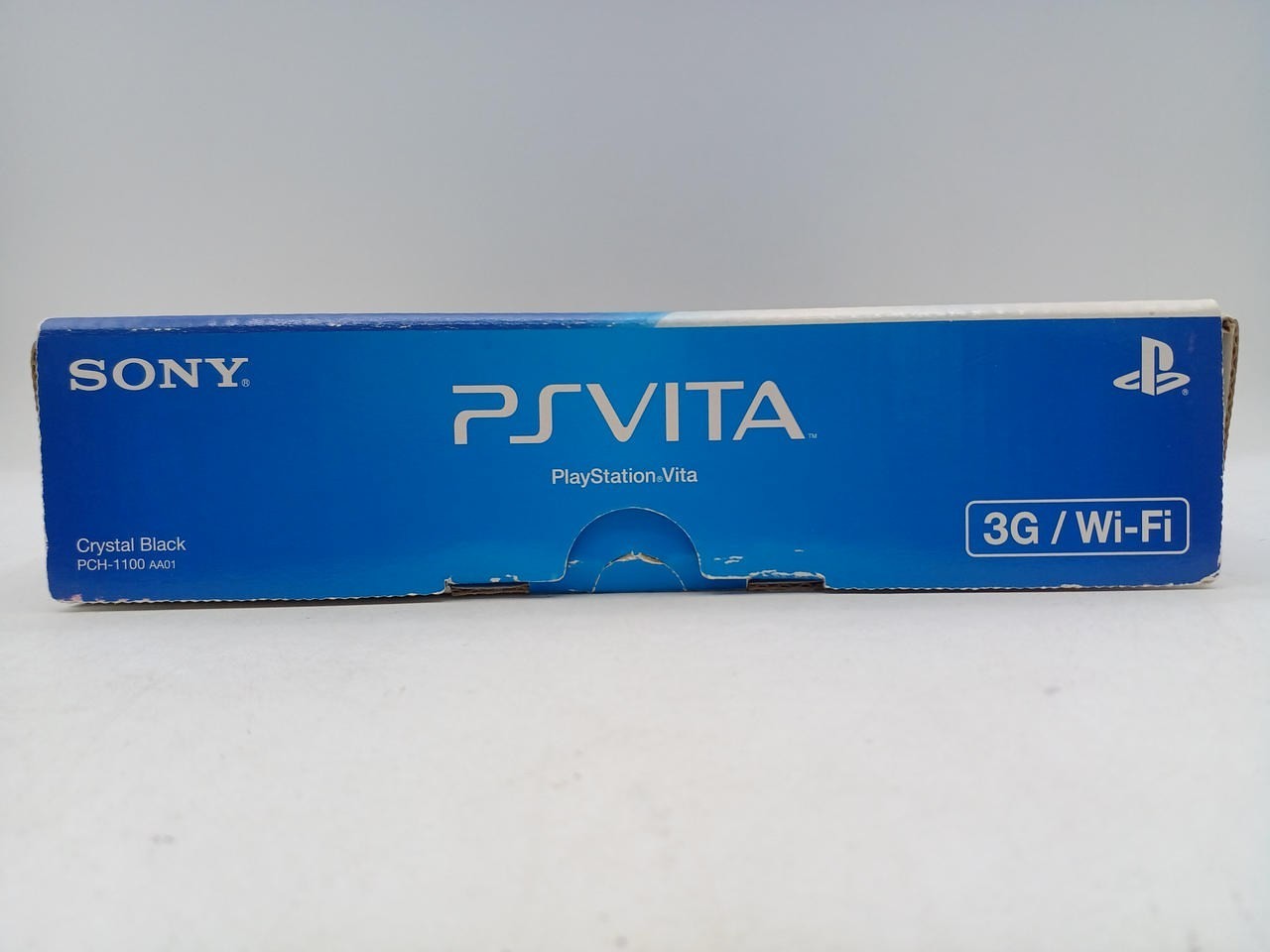 Sony PS Vita 3G Wi-Fi Crystal Black PCH-1100AA01 Complete Set A1610