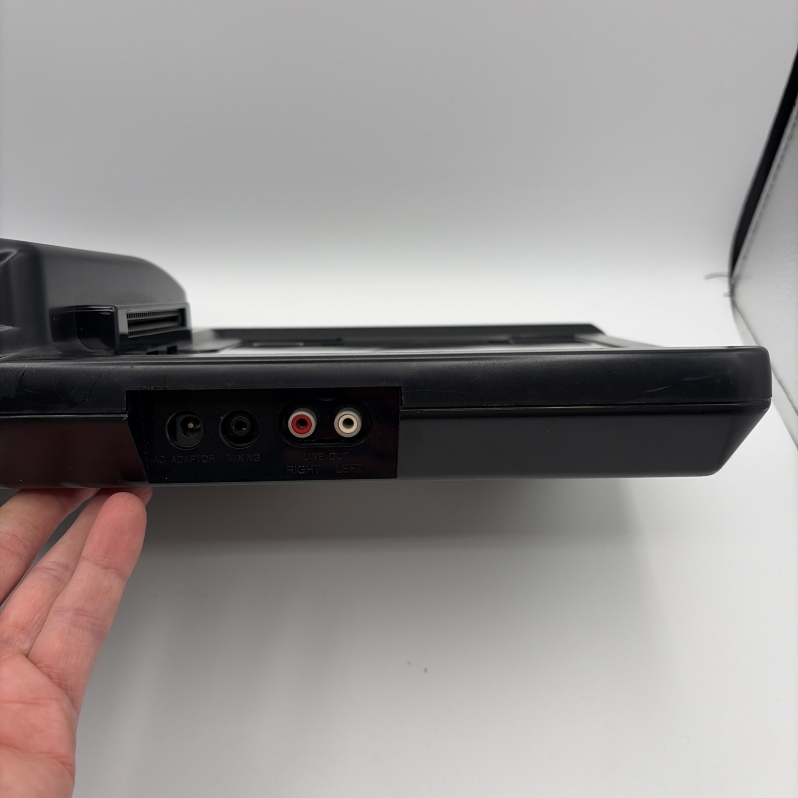 Sega CD Model 2 System Console Only No Cables Tested + Working