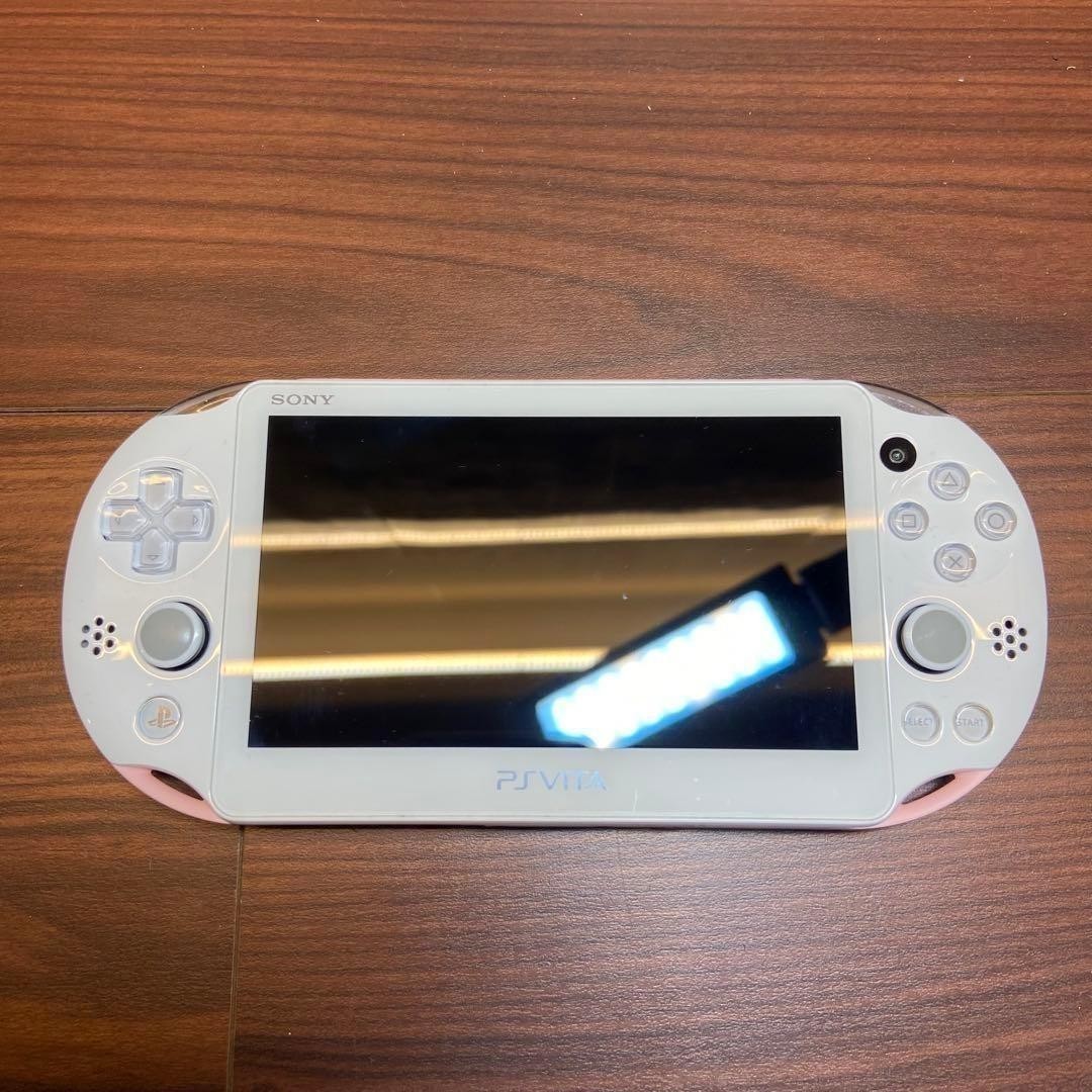 PS Vita 2000 console, MERCURYDUO Light Pink, 4166 From Japan Used