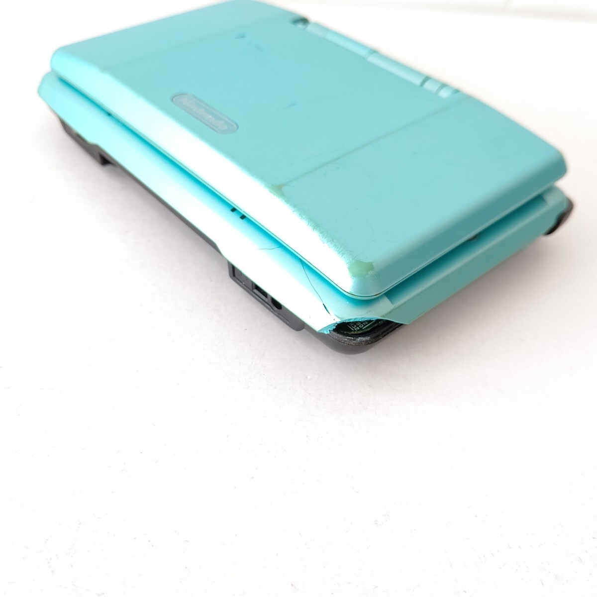 Nintendo DS Turquoise Blue NTSC-J For Parts Repair AS-IS Japan