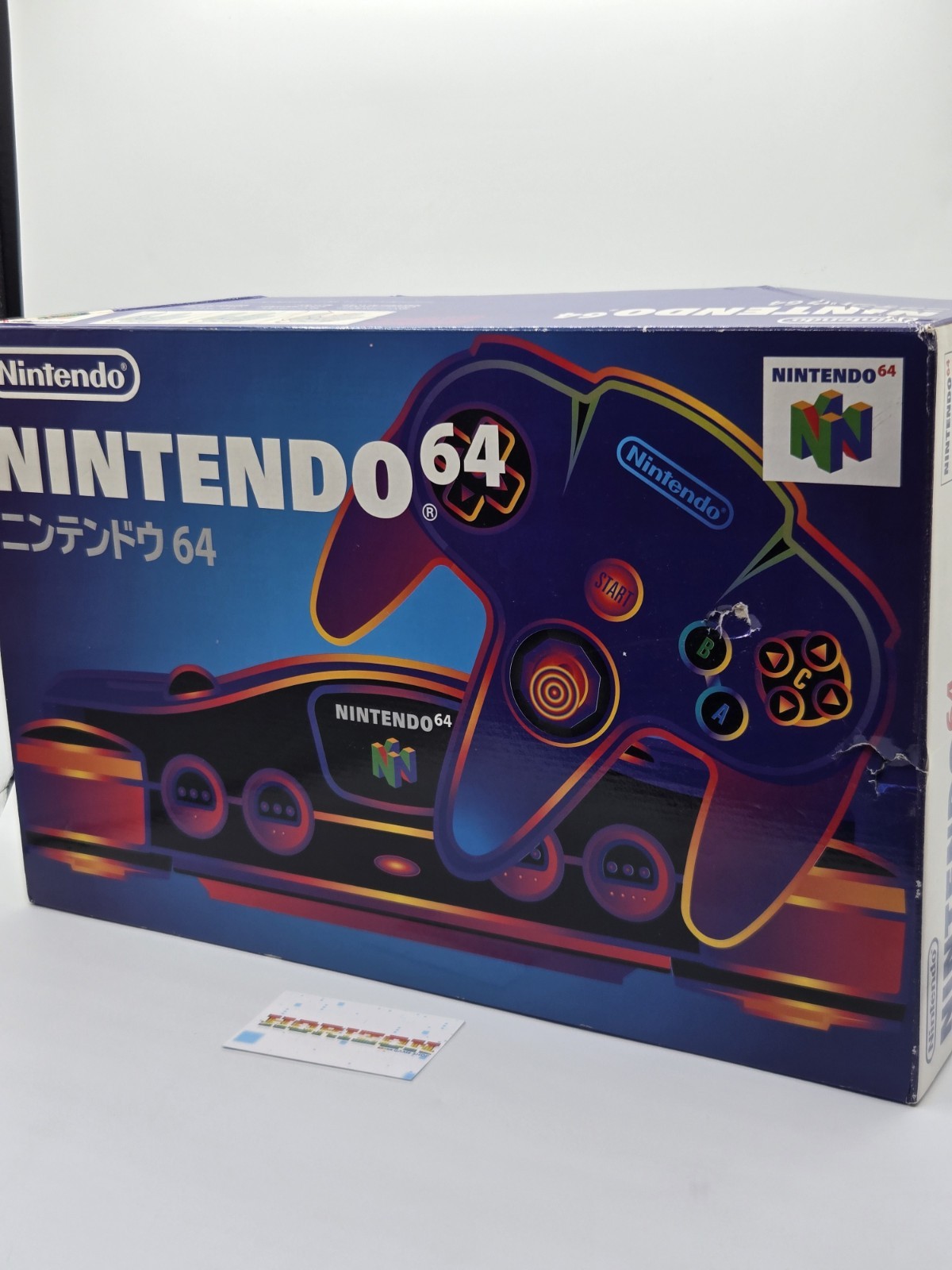 Nintendo 64 NUS-001 Gray Jap Console NTSC-J
