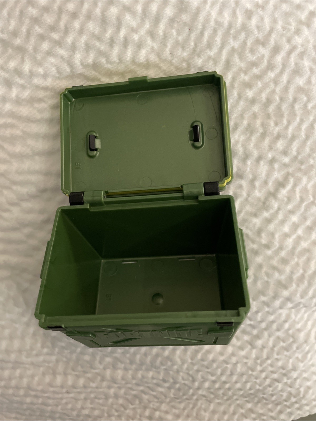 Fortnite ammo box plastic case accessory case in-game item interior Used As-is