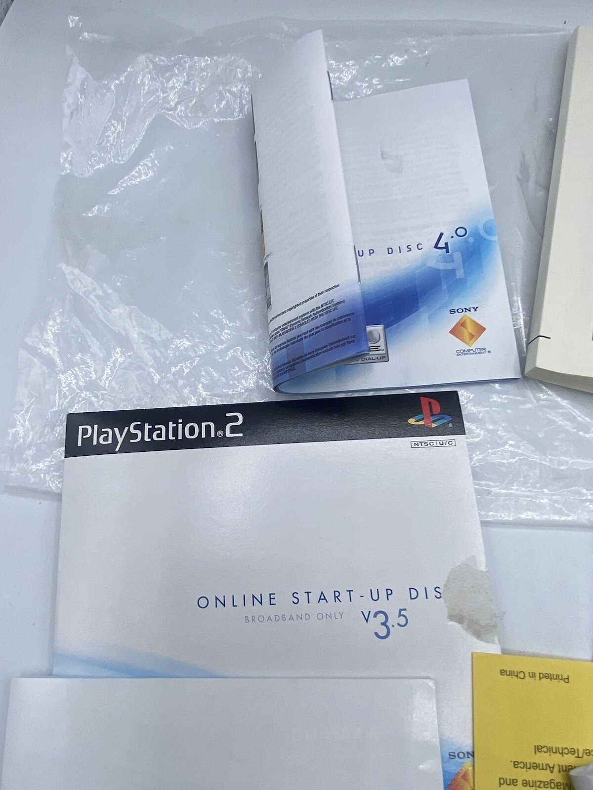 Sony PS2 Slim Charcoal Black Console SCPH-70001 Complete Box CIB With Manuals