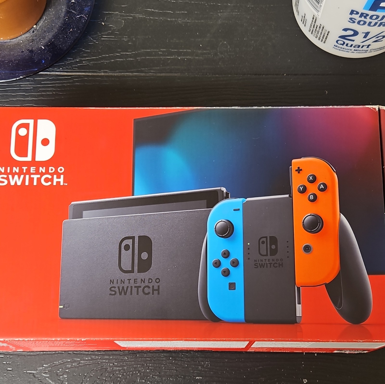 Nintendo Switch Console w/ Blue/Red Joy-Con, Wi-Fi, HDMI USB-C