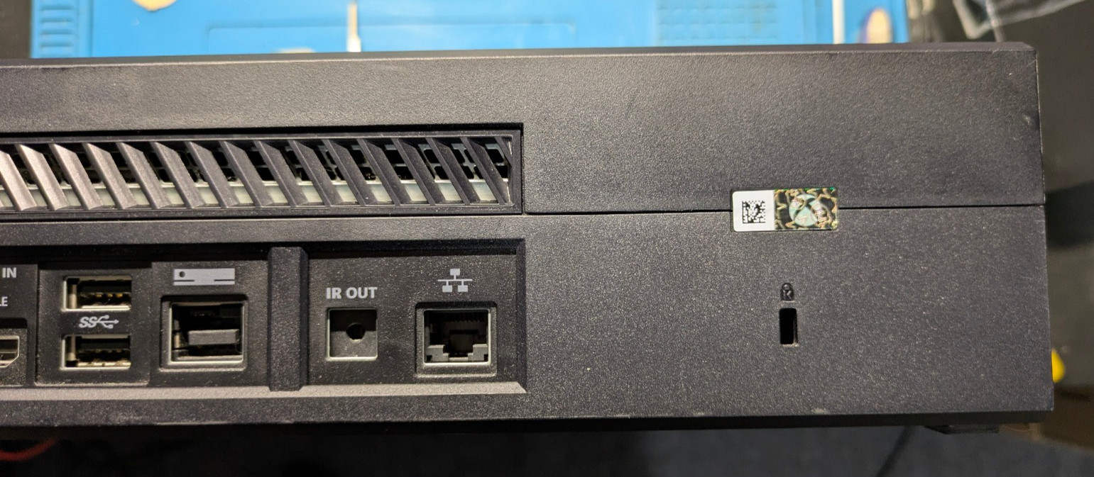Microsoft Xbox One 1540 1TB Console Tested and WORKING