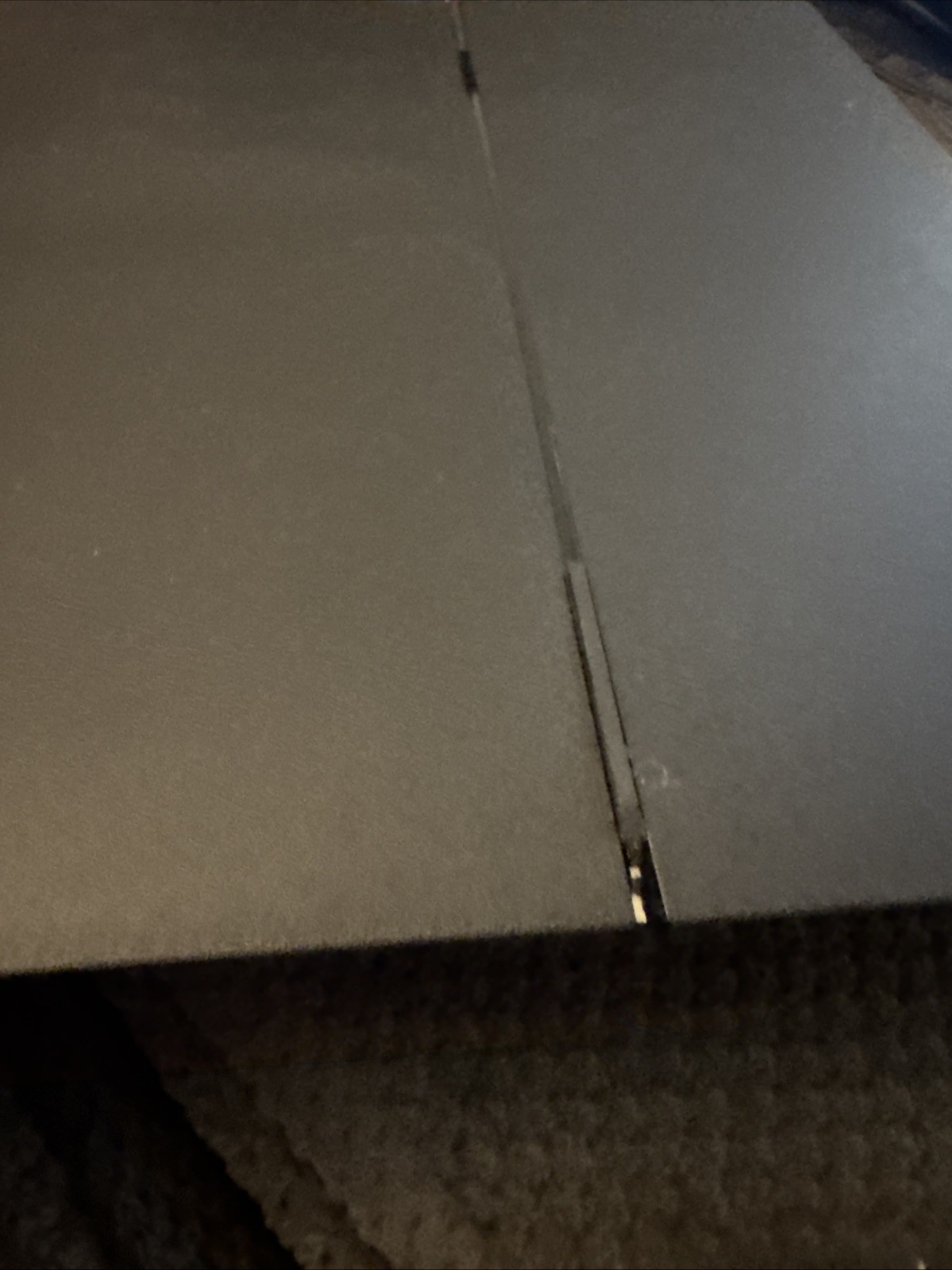 SONY PS4 SYSTEM ONLY CUH-1001A 500GB WITH POWER CORD AND CABLE