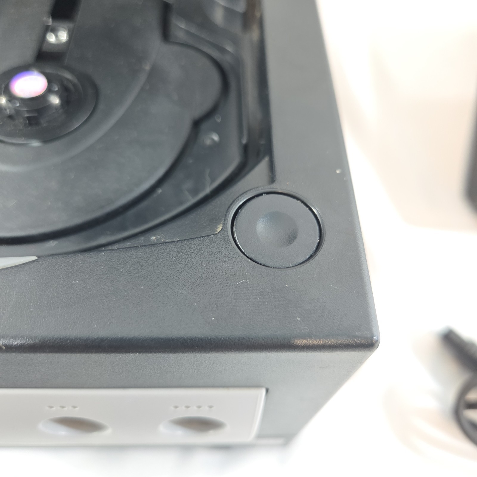 Nintendo GameCube Console Black DOL-001 With OEM Controller – Tested & Working