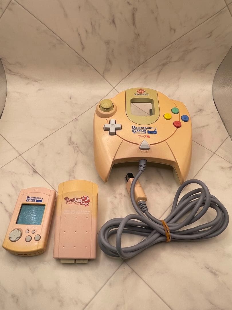 Sega Dreamcast console Sakura Taisen HKT-3000 tested