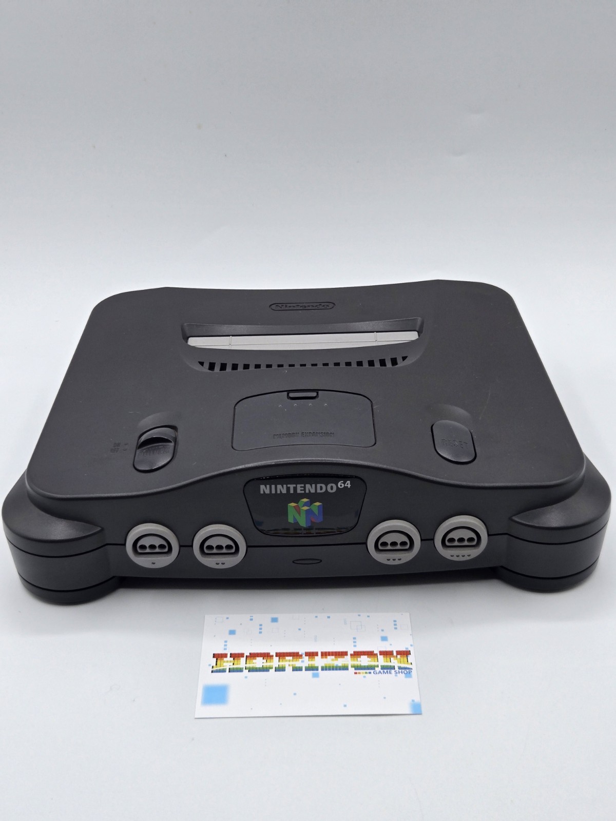 Nintendo 64 NUS-001 Gray Jap Console NTSC-J