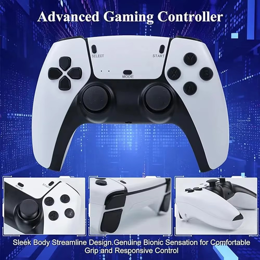 M15 Retro Game Console 64GB 20000+ Games 4K Handheld Video Game Stick