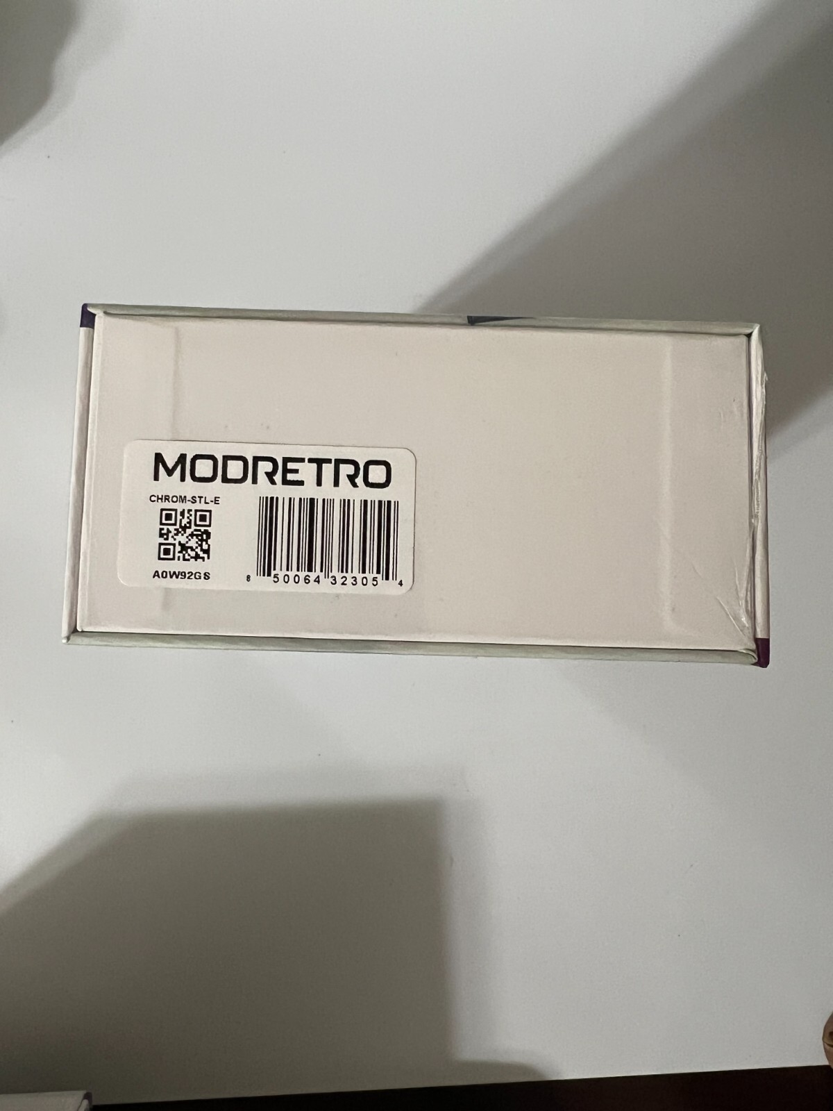 ModRetro Chromatic GameStop Grey SAPPHIRE Premium Gameboy Premium FIRST RUN