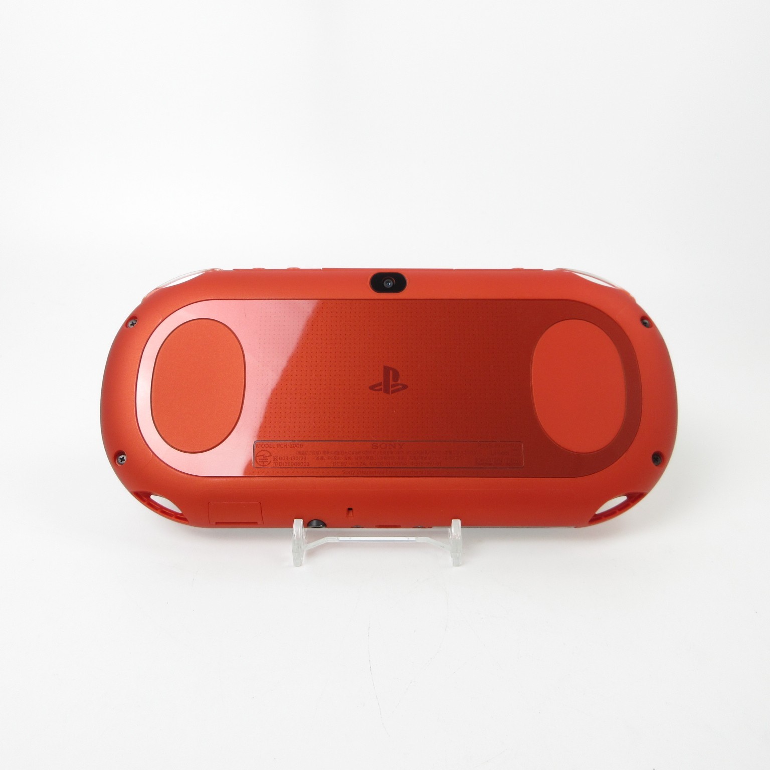 【Near Mint】Sony PS Vita PCH-2000 Metallic red Wi-Fi Model Console only #RET0516