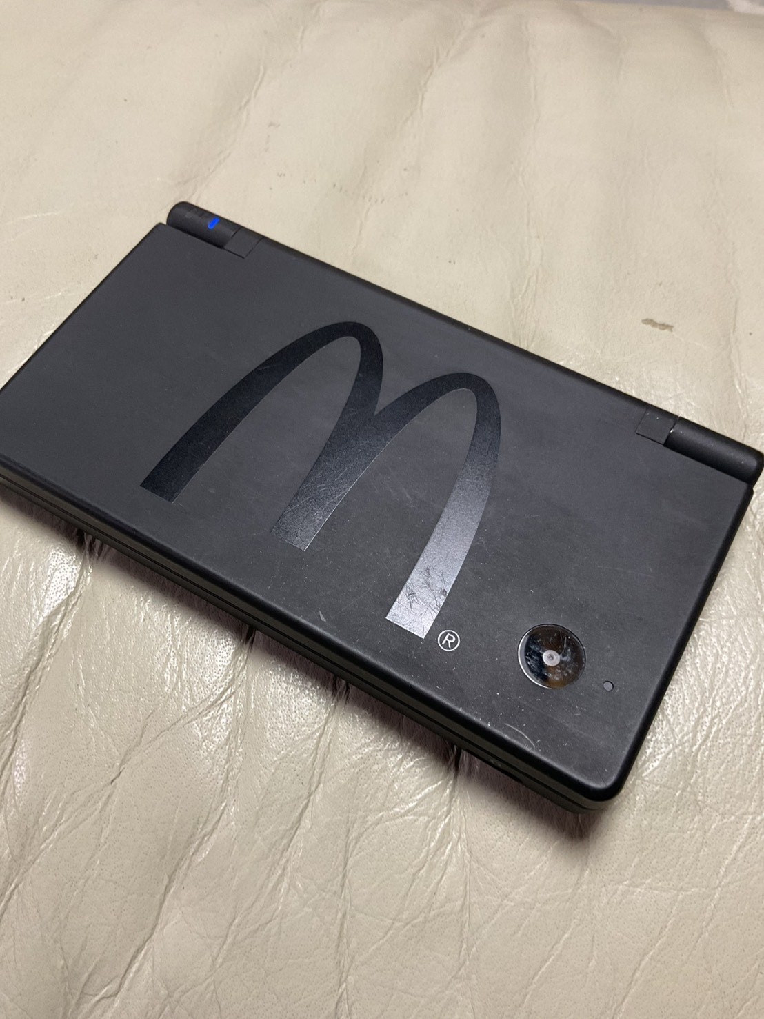 Nintendo DSi McDonalds Limited Edition Black Console Tested Working rare model