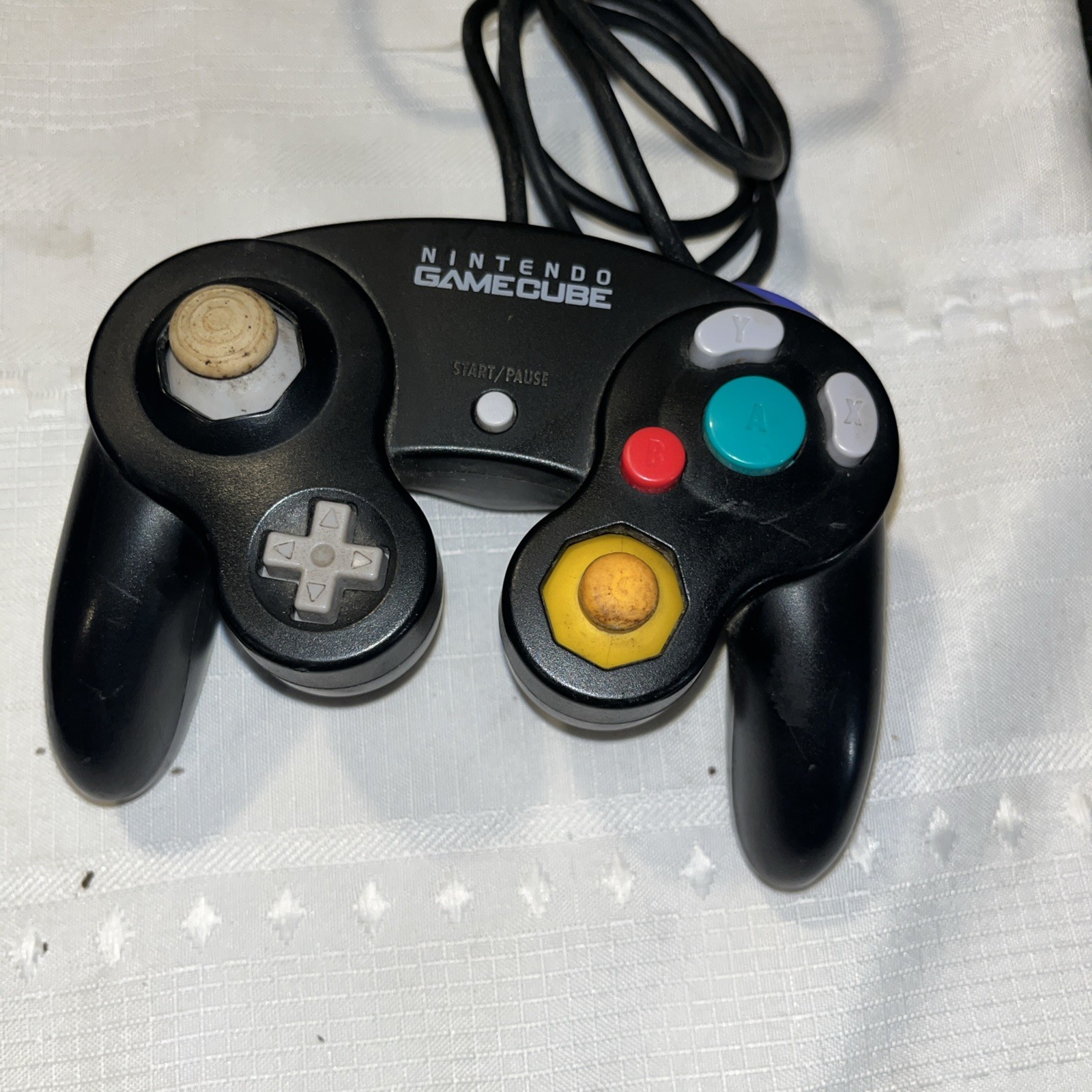 Nintendo GameCube Console & Gameboy Player All OEM Controller Wire Memory Tested