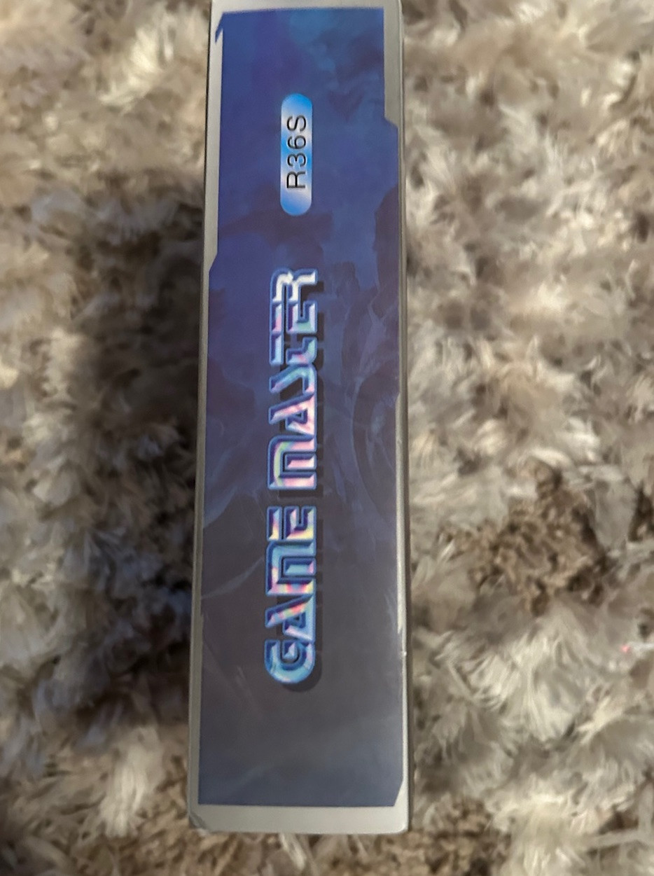 Game Master R36S Handheld Console