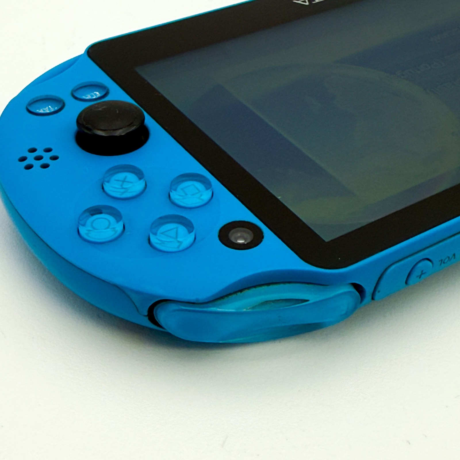 PS Vita Aqua Blue PCH 2000 Za23 Console PSV Slim Good Condition Tested Working