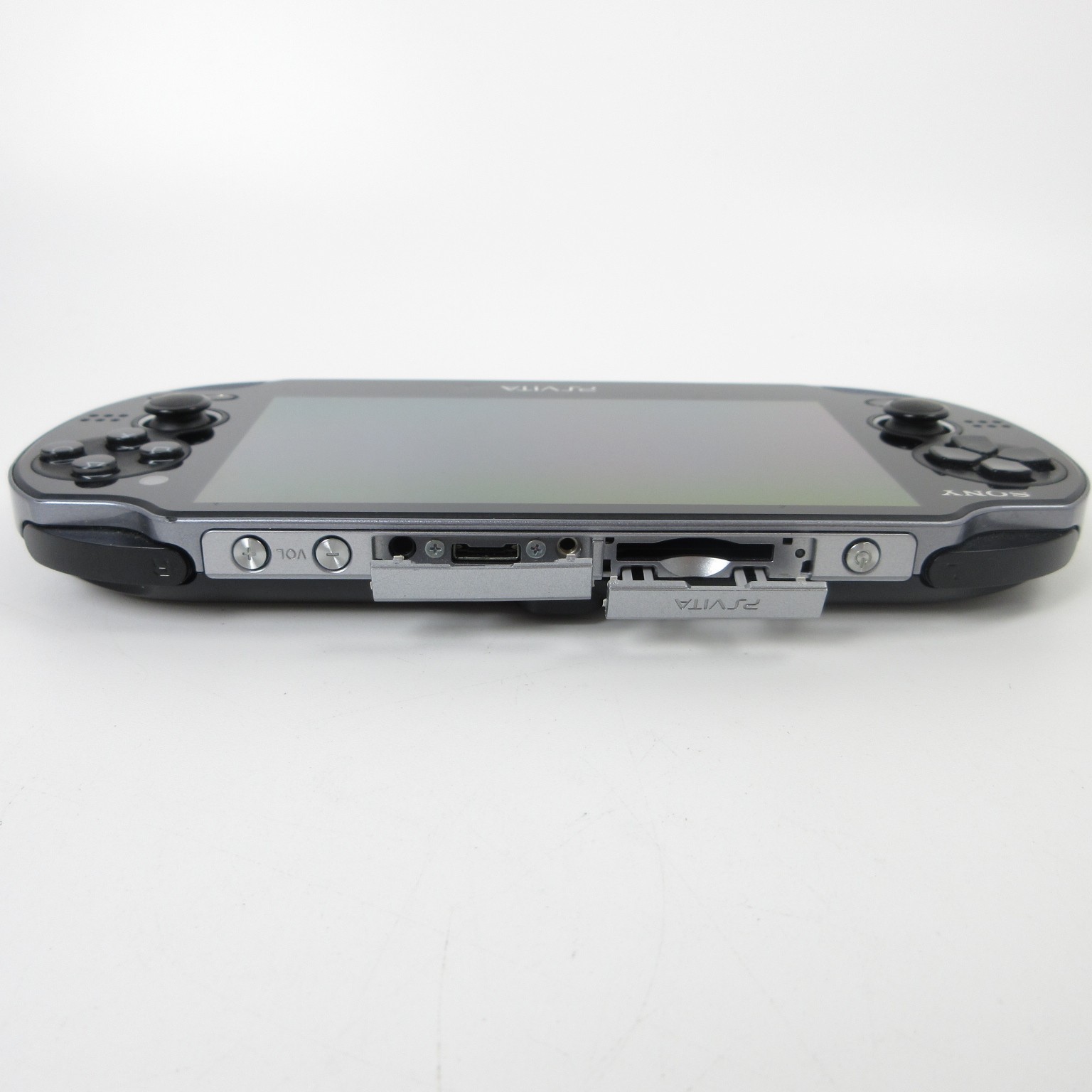 【Very Good】Sony PS Vita PCH-1000 Crystal Black Wi-Fi Model Console only #RET0517