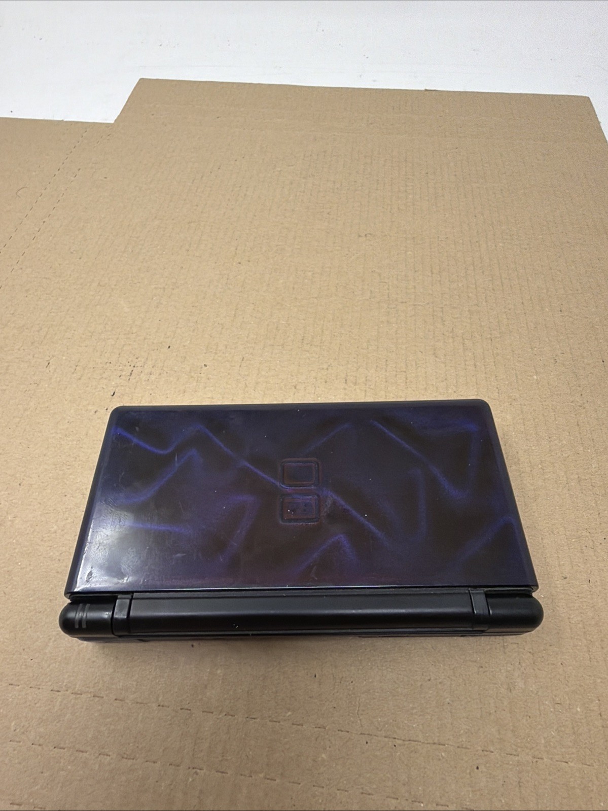 Nintendo DS Lite Console Japanese For Parts Untested