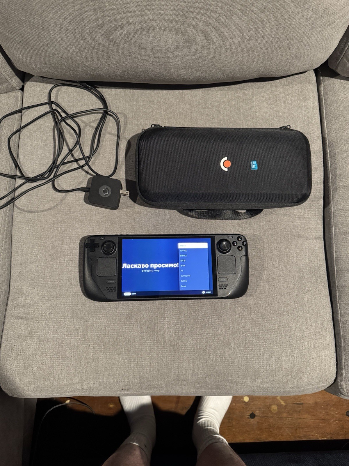 Steam Deck 512GB OLED bundle + 1TB microSD