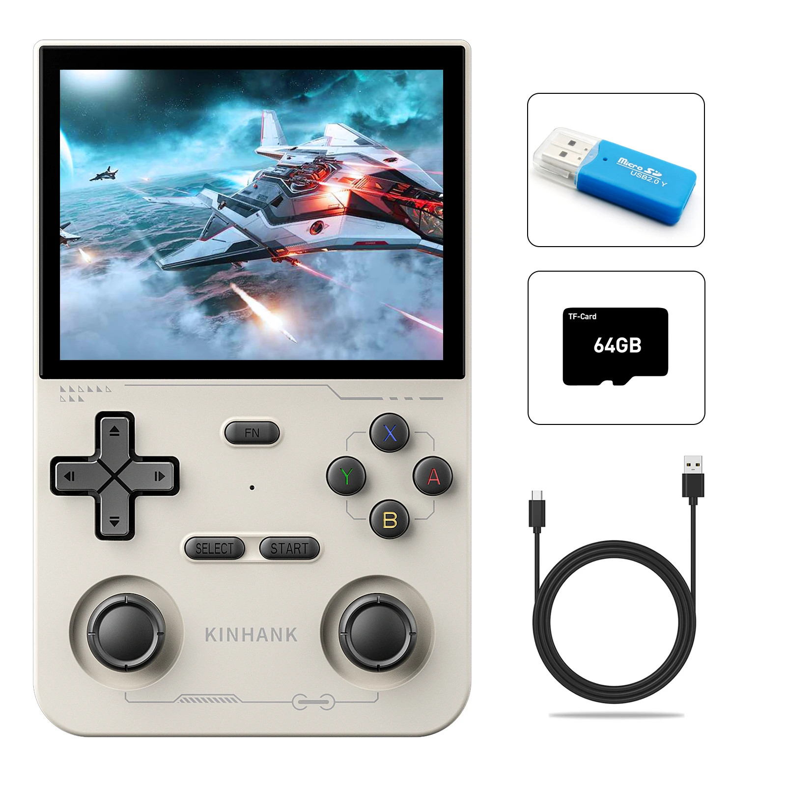 K36 Handheld Game Console 9000+ Games Retro Emulator Gaming System
