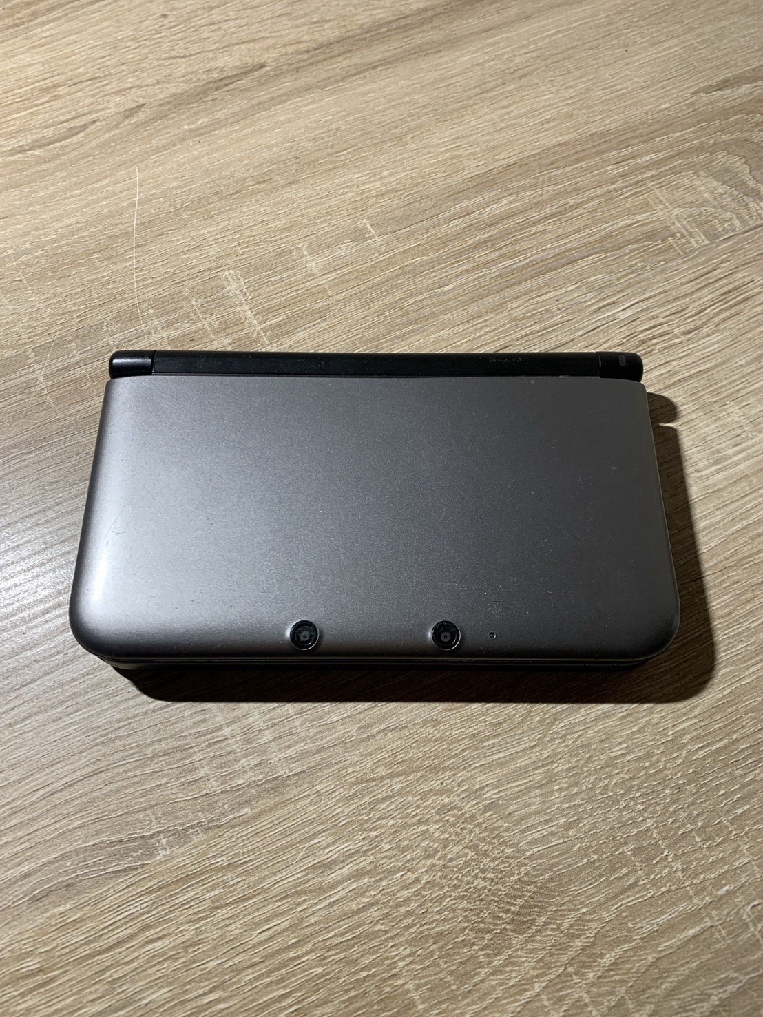 9187 Nintendo 3DS LL Silver Black Good TESTED