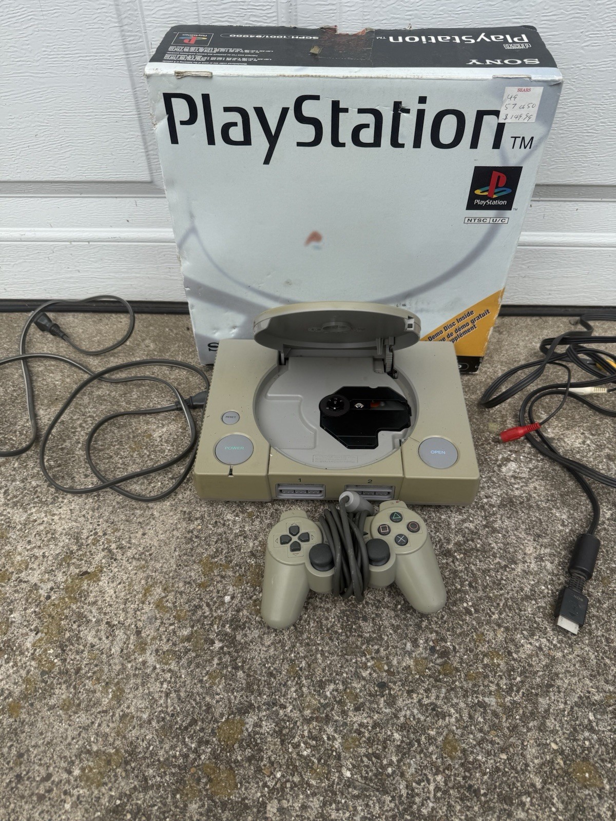Sony PlayStation 1 Gray Console
