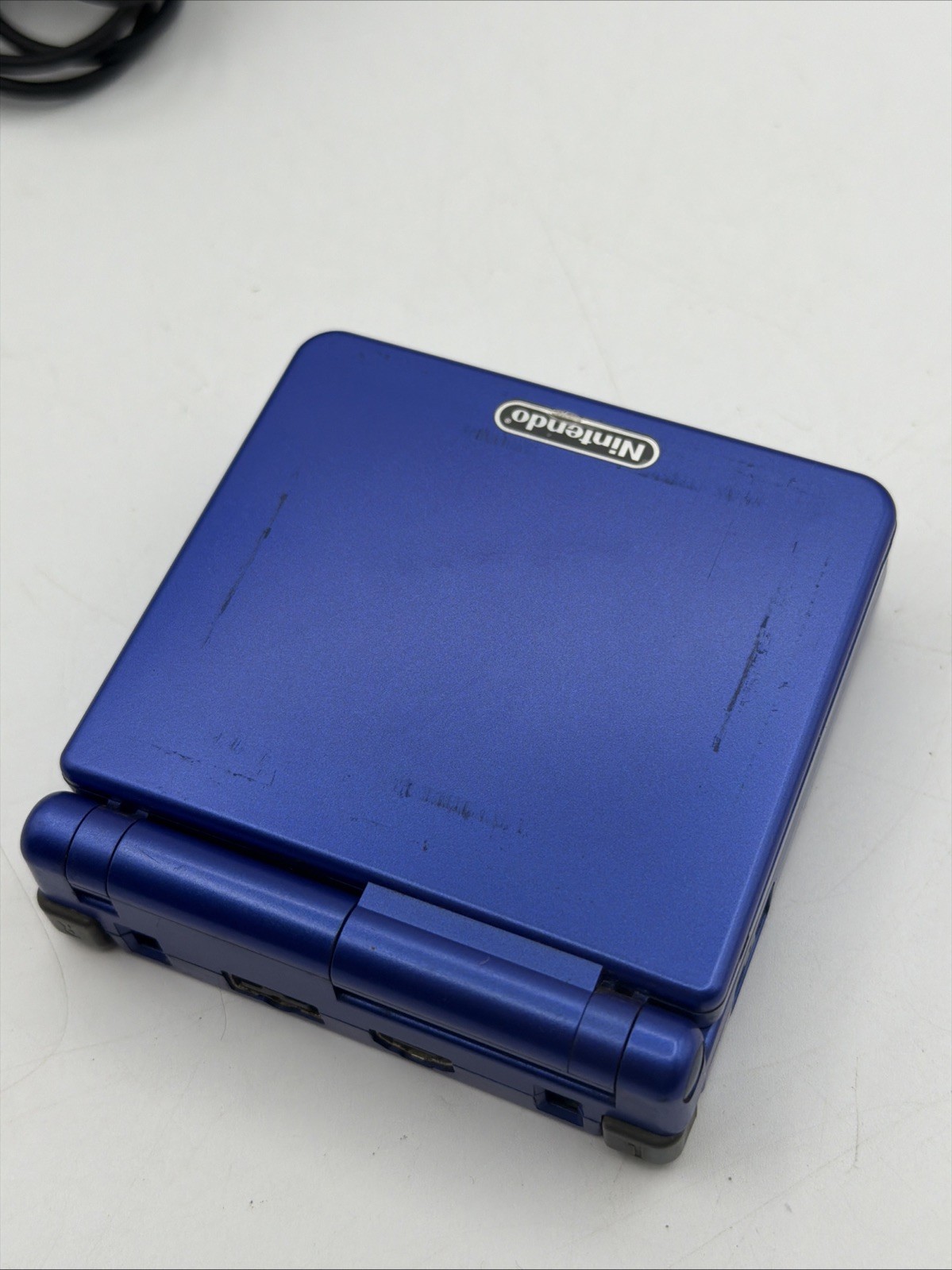 Nintendo Gameboy Advance GBA SP Cobalt Blue Handheld Console System AGS-001