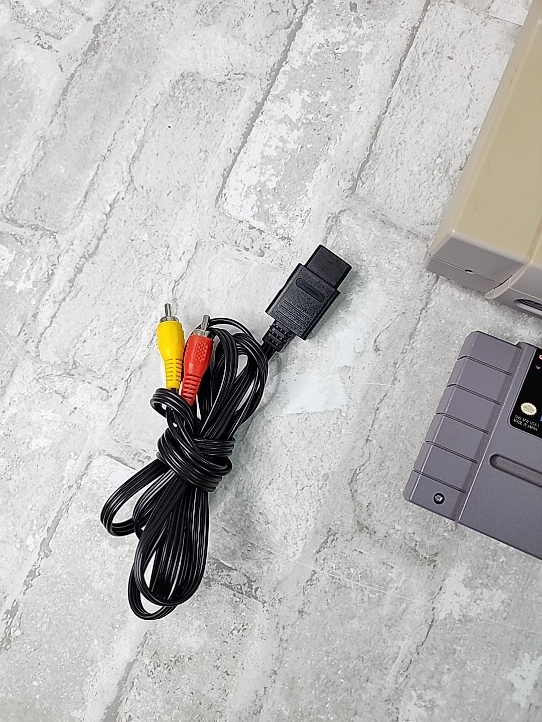Super Nintendo SNES System Console SNS-001 w/ Games Controllers Tested Working