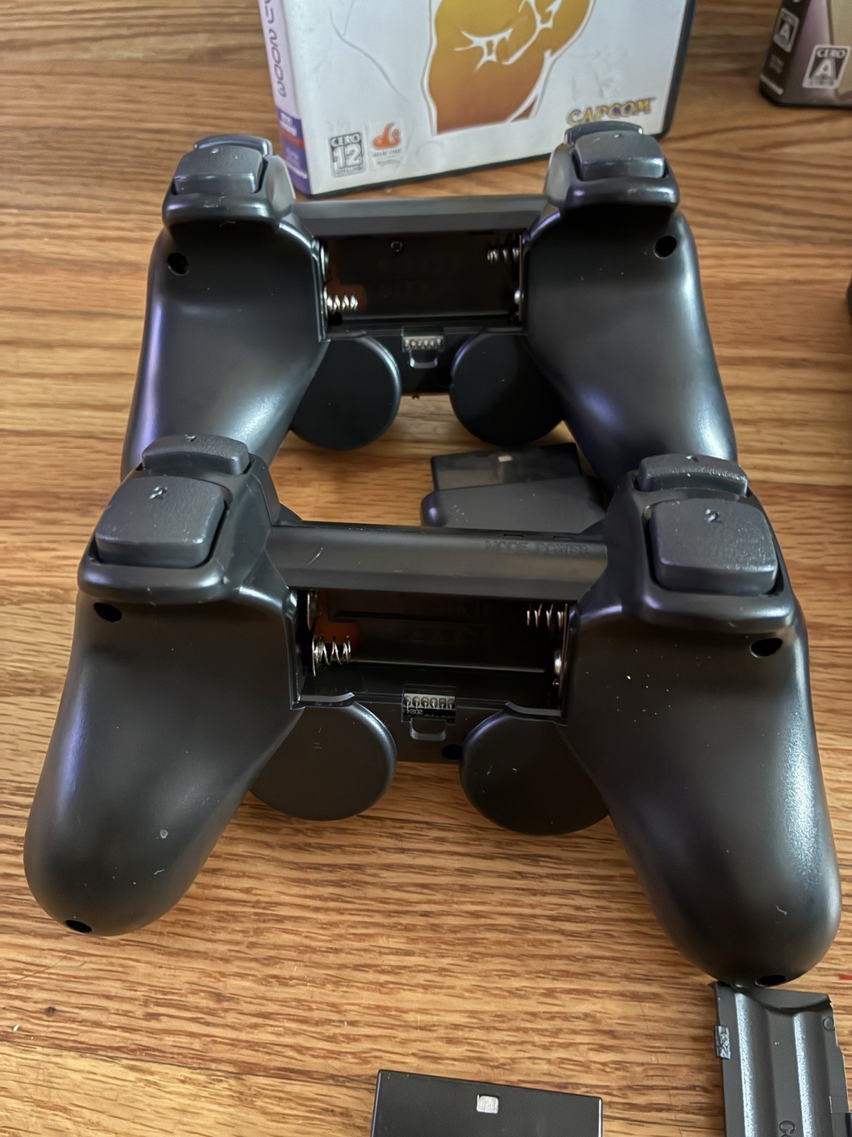 Sony PlayStation 2 Slim PS2 + 2 Controllers + 4 Rare Japanese Games + OEM Cables