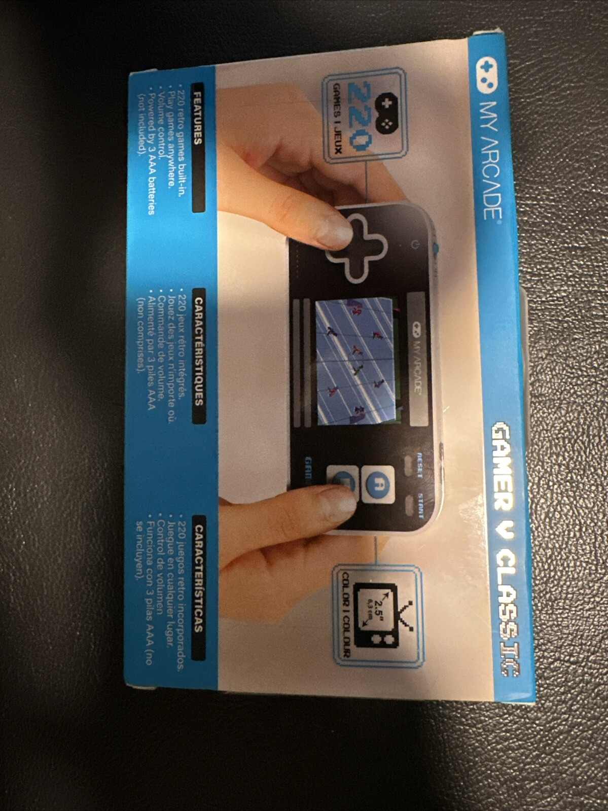 My Arcade GAMER V CLASSIC Pocket Portable Gaming System 220 Retro Games