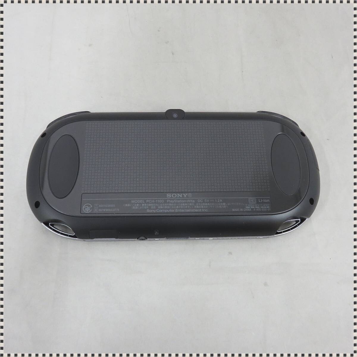 SONY PCH-1100 BLACK VITA SONY JAPANESE VITA REGION FREE GAME CONSOLE OLLED