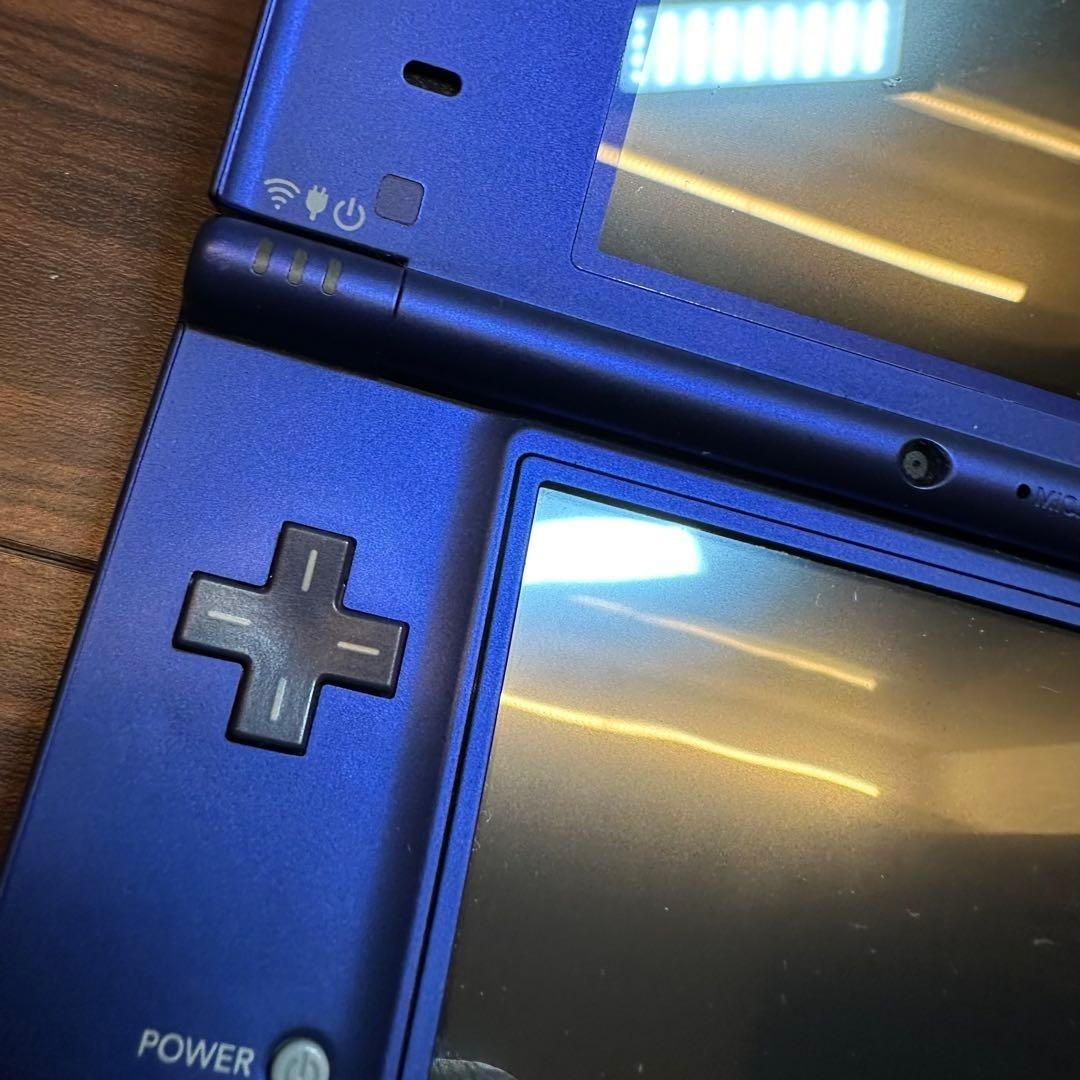 Nintendo DSI Metallic Blue 4748 From Japan
