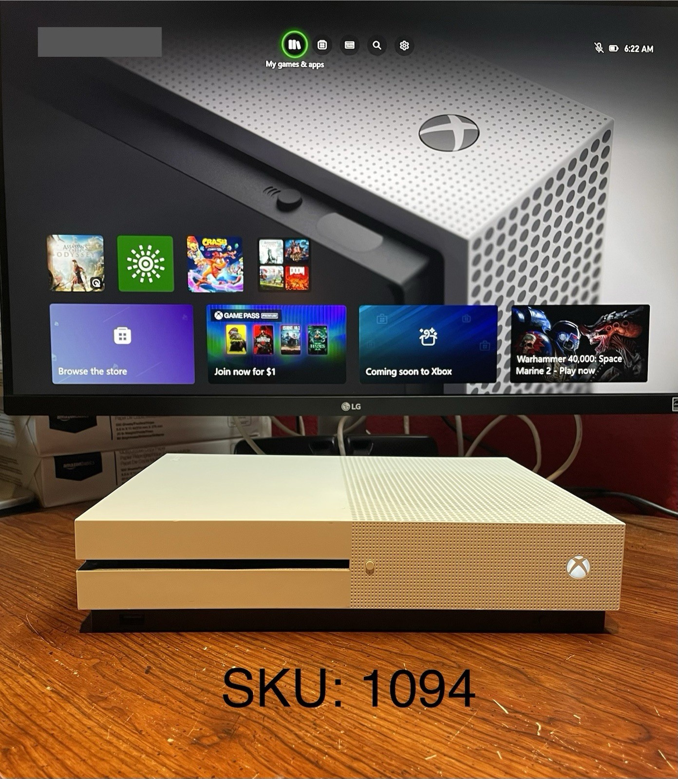 Microsoft Xbox One S 1TB Console Only