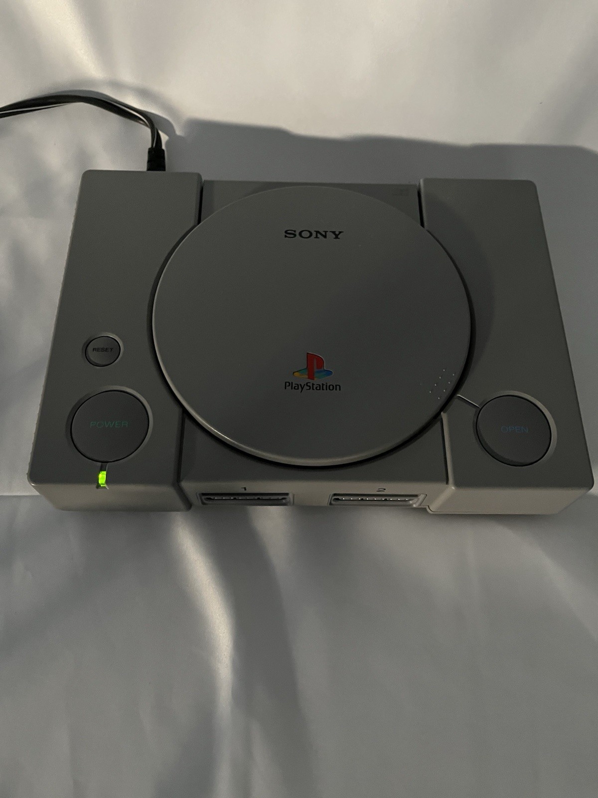 Sony PlayStation 1 Video Game Console – Gray