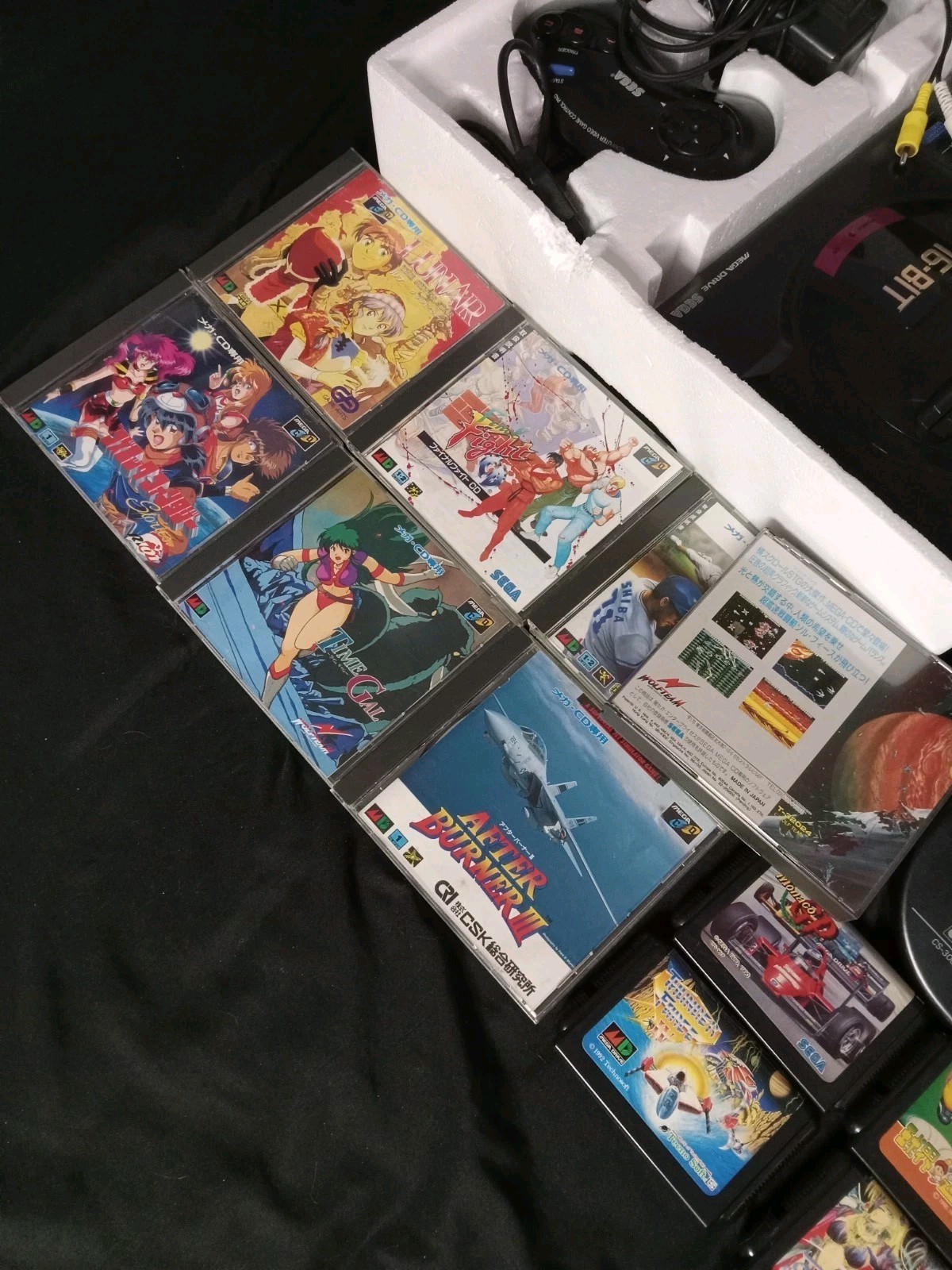Sega Mega Drive Bulk Lot System Console Controller Games (READ DESCRIPTION)