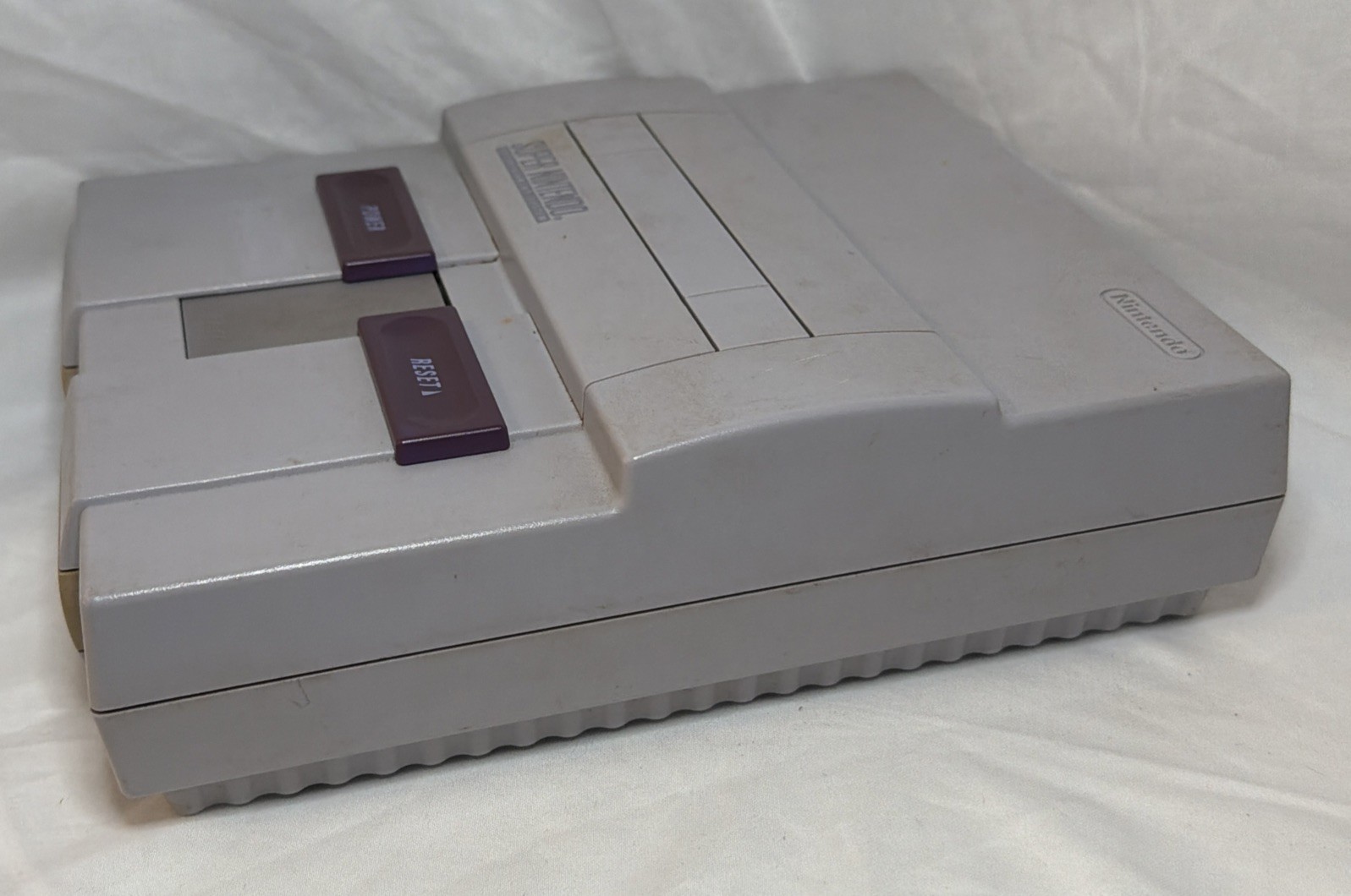 Super Nintendo (SNES) Console Only