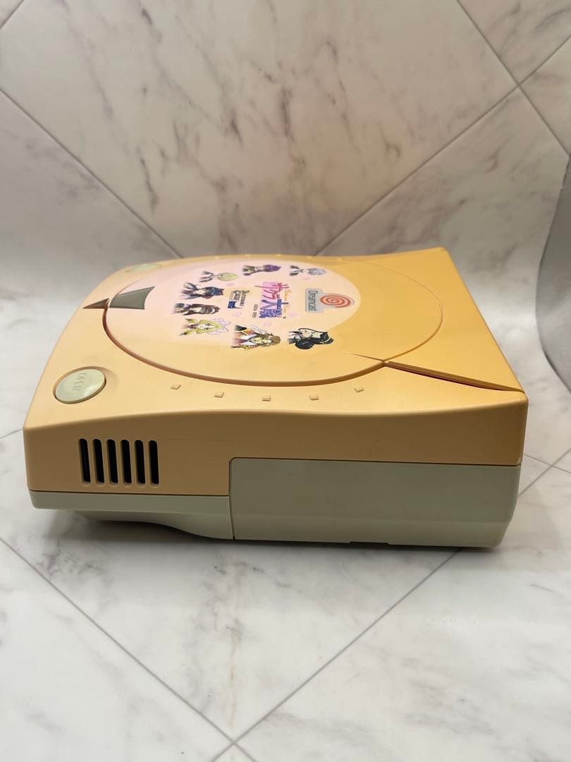 Sega Dreamcast console Sakura Taisen HKT-3000 tested
