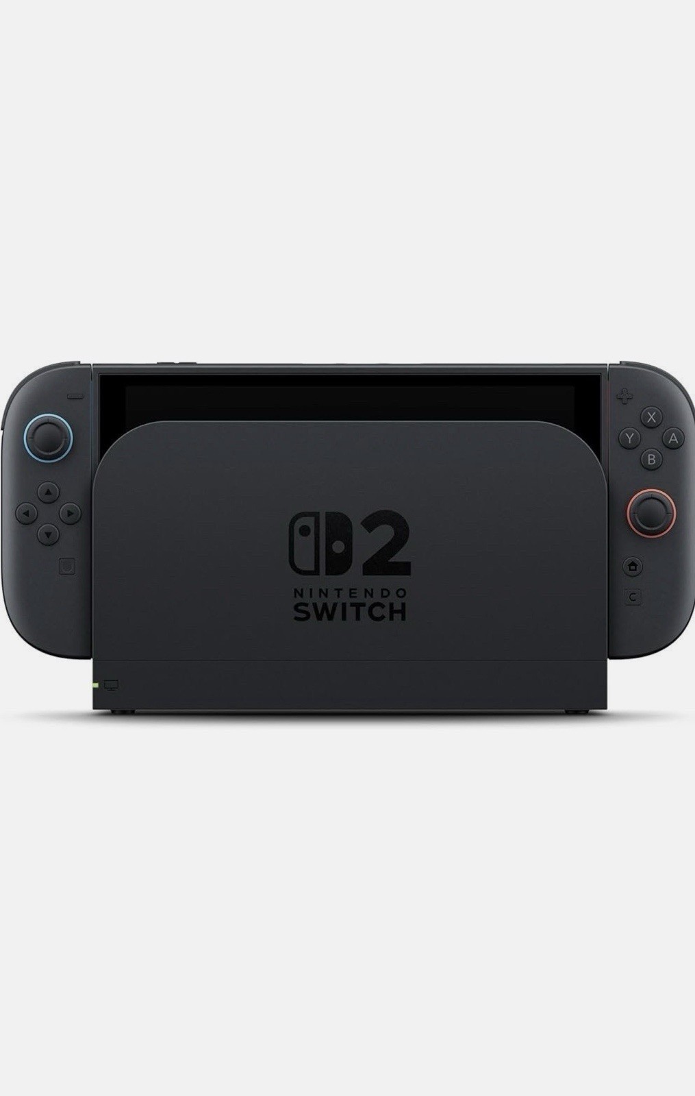 Nintendo Switch 2 Console Black Red Blue with Joy-Con Controllers and Dock