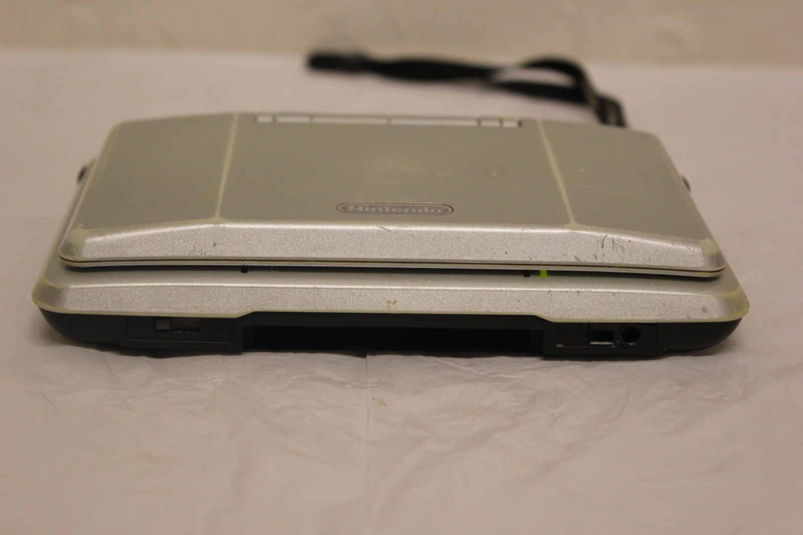 Nintendo DS Original Console NTR-001 Titanium Silver – SCREEN DAMAGE J15